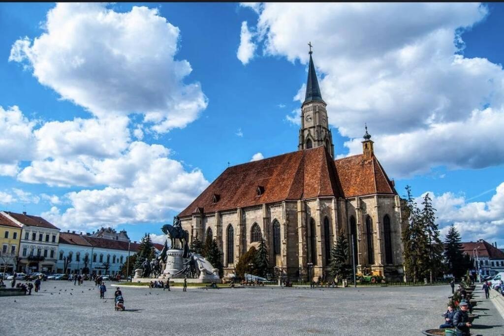 The Historical Family House-Cluj Napoca Centerアパートメント エクステリア 写真