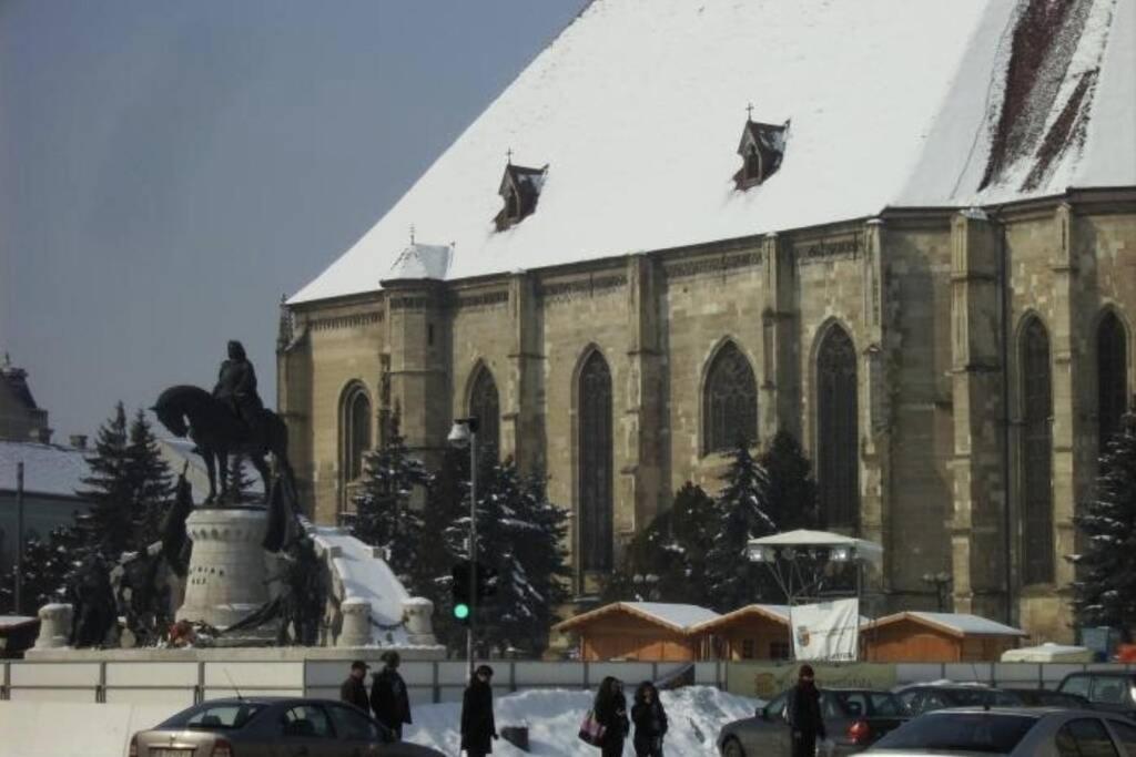 The Historical Family House-Cluj Napoca Centerアパートメント エクステリア 写真